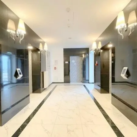 Hanza Tower Deluxe Jacussi & Sauna & Pool Apartamento Szczecin