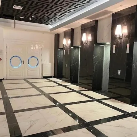 Apartamento Hanza Tower Deluxe Jacussi & Sauna & Pool *