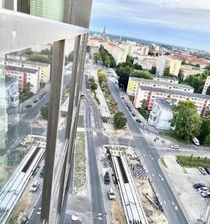 Apartamento Hanza Tower Deluxe Jacussi & Sauna & Pool Szczecin